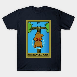 TAROT CARDS | THE HANGED MAN. | CAT T-Shirt